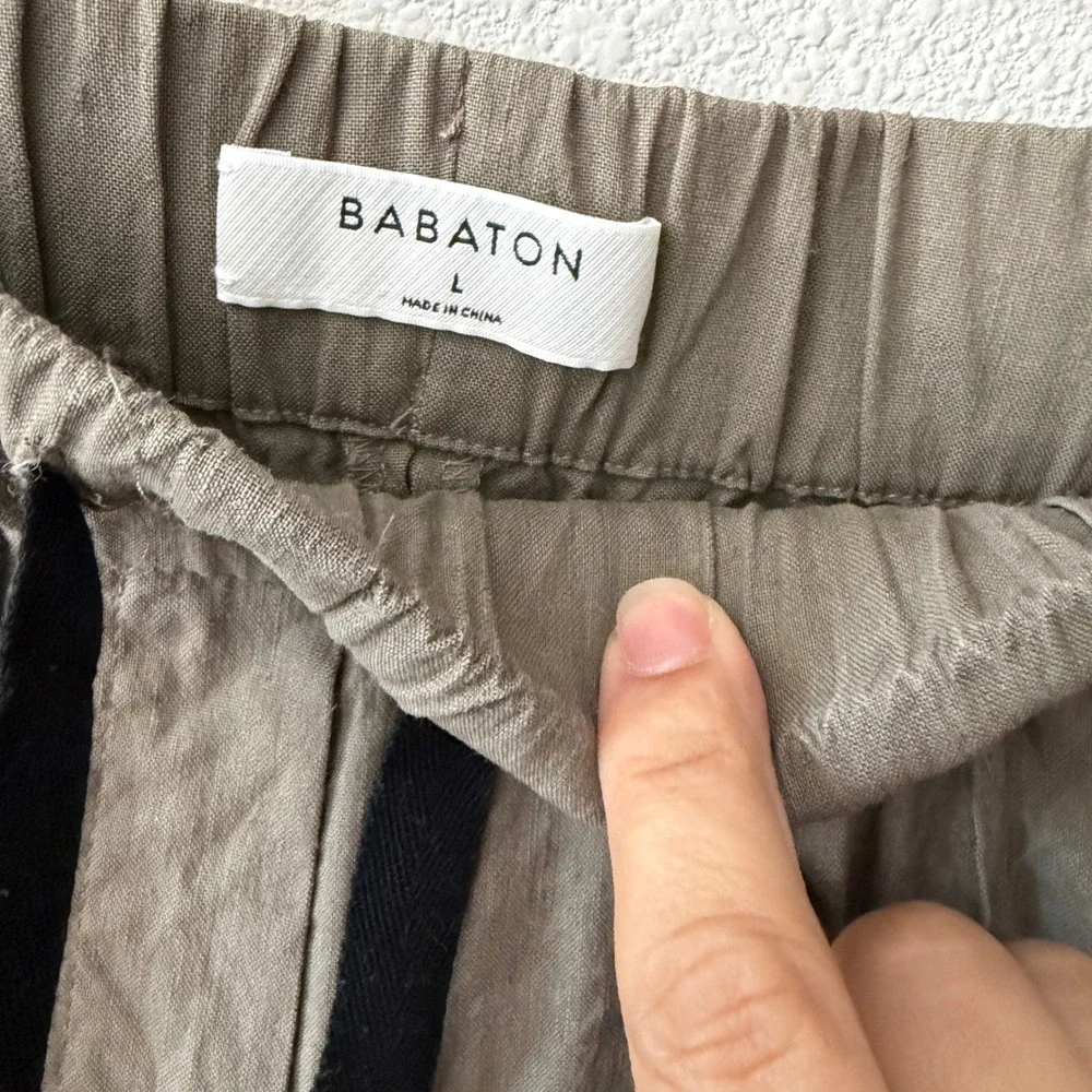Aritzia lightweight linen